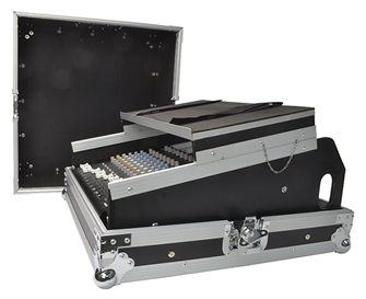 Flightcase For Mixer and Laptop by Cobra Case